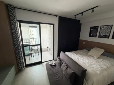 Apartamento com 1 Quarto para alugar, 26m² no Vila Buarque, São Paulo