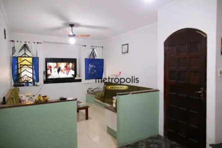 Sobrado com 3 Quartos à venda, 174m² no Jardim Ana Maria, Santo André