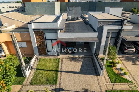 Casa de Condomínio com 3 Quartos à venda, 200m² no Jardim Planalto, Paulínia