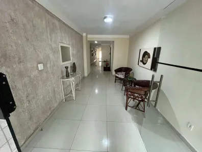 Apartamento com 2 Quartos para alugar, 70m² no Guilhermina, Praia Grande