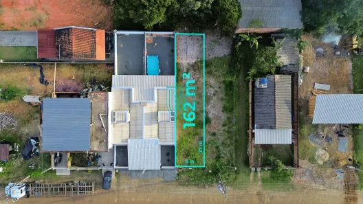 Lote/Terreno à venda, 162m² no Pontal do Norte, Itapoá