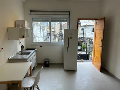 Apartamento com 1 Quarto para alugar, 19m² no Pinheiros, São Paulo
