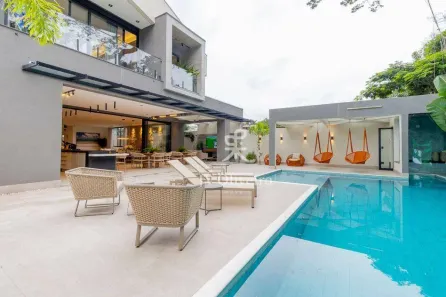 Casa de Condomínio com 6 Quartos à venda, 552m² no Riviera, Bertioga