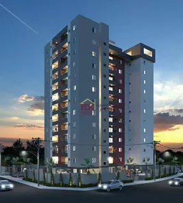 Apartamento com 2 Quartos à venda, 58m² no Parque Urupês, Taubaté