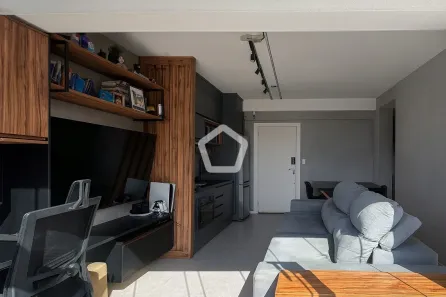 Apartamento com 1 Quarto à venda, 29m² no Sumaré, São Paulo