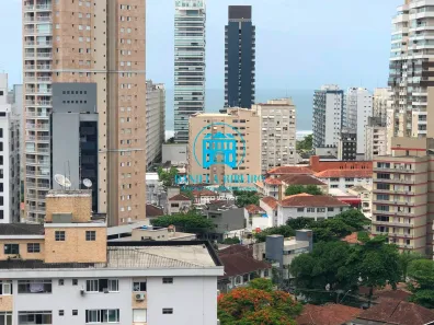 Apartamento com 2 Quartos para alugar, 89m² no Gonzaga, Santos