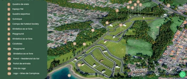 Lote/Terreno à venda, 180m² no Parque Residencial Terras de Yucatan, Monte Mor