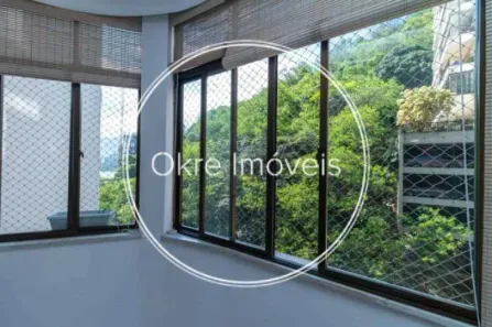 Apartamento com 3 Quartos à venda, 104m² no Lagoa, Rio de Janeiro