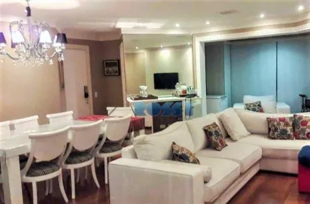 Apartamento com 4 Quartos à venda, 120m² no Vila Regente Feijó, São Paulo