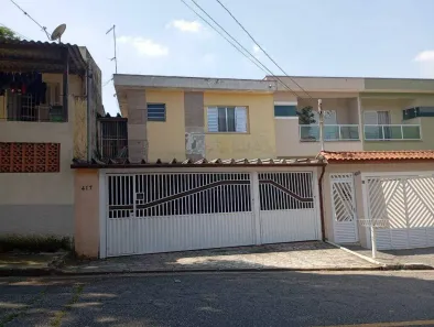 Sobrado com 3 Quartos à venda, 167m² no Vila Alzira, Santo André
