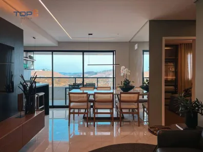 Apartamento com 2 Quartos à venda, 78m² no Santa Luzia, Juiz de Fora