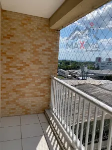 Apartamento com 3 Quartos para alugar, 87m² no Ponta Negra, Manaus