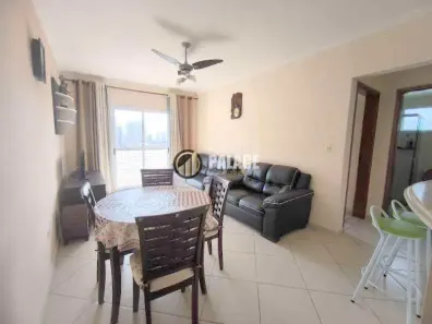 Apartamento com 1 Quarto à venda, 59m² no Guilhermina, Praia Grande