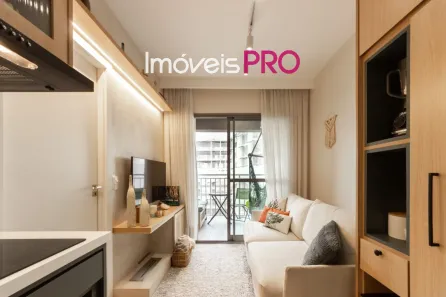 Apartamento com 1 Quarto à venda, 27m² no Santo Amaro, São Paulo