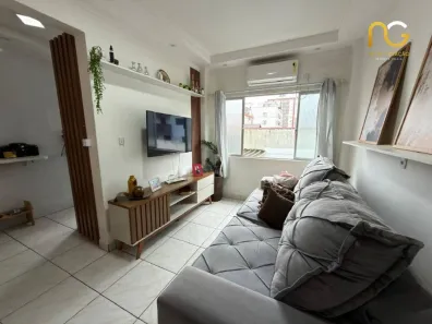 Apartamento com 1 Quarto à venda, 42m² no Boqueirão, Praia Grande