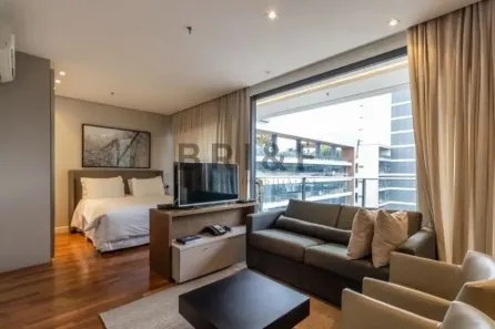 Apartamento com 1 Quarto para alugar, 68m² no Vila Olímpia, São Paulo