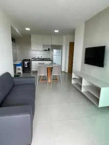 Apartamento com 2 Quartos para alugar, 70m² no Praia do Francês, Marechal Deodoro