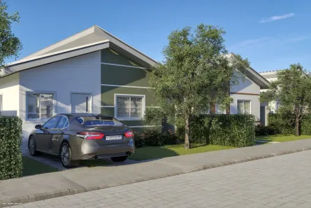 Casa de Condomínio com 3 Quartos à venda, 62m² no Residencial Ravena, Senador Canedo