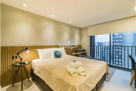 Apartamento com 1 Quarto para alugar, 24m² no Auxiliadora, Porto Alegre