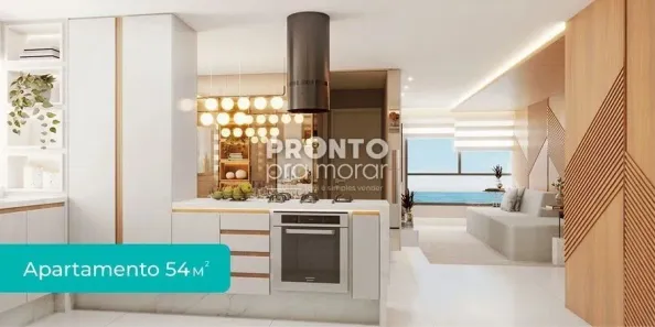 Apartamento com 2 Quartos à venda, 54m² no Piedade, Jaboatão dos Guararapes