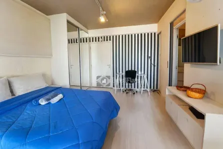 Flat com 1 Quarto para alugar, 35m² no Vila Olímpia, São Paulo