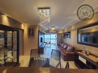 Apartamento com 3 Quartos à venda, 91m² no Guilhermina, Praia Grande