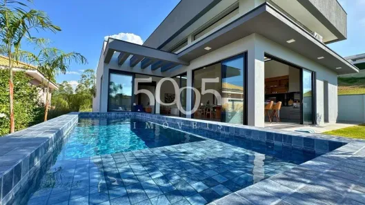 Casa de Condomínio com 4 Quartos à venda, 700m² no Residencial Parque Campos de Santo Antônio II, Itu