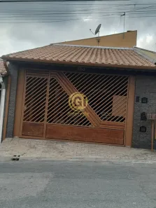Sobrado com 3 Quartos à venda, 113m² no Parque Califórnia, Jacareí