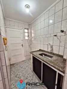 Kitnet com 1 Quarto à venda, 28m² no Gonzaga, Santos