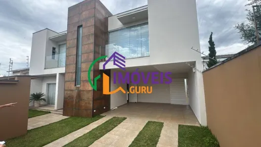 Sobrado com 4 Quartos à venda, 350m² no Jardim Europa, Poços de Caldas