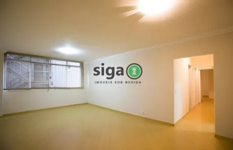 Apartamento com 3 Quartos para venda ou aluguel, 134m² no Itaim Bibi, São Paulo