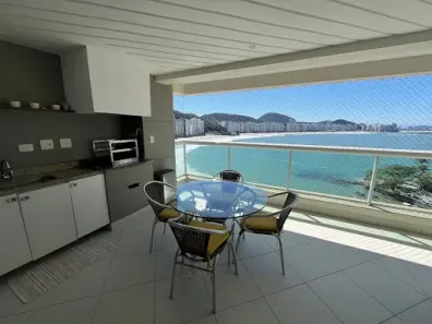 Apartamento com 4 Quartos à venda, 150m² no Vila Luis Antônio, Guarujá