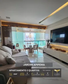Apartamento com 2 Quartos à venda, 85m² no Jardim Apipema, Salvador