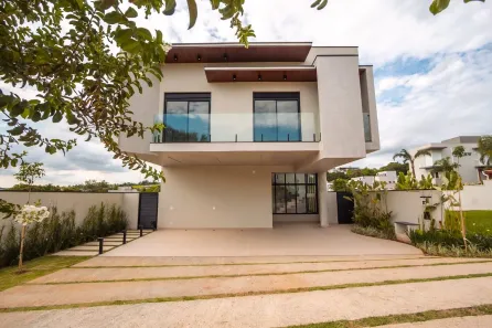 Casa de Condomínio com 4 Quartos à venda, 383m² no Jardim Vila Paradiso, Indaiatuba