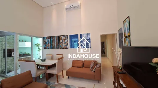 Casa de Condomínio com 3 Quartos à venda, 105m² no Jardim Montreal Residence, Indaiatuba