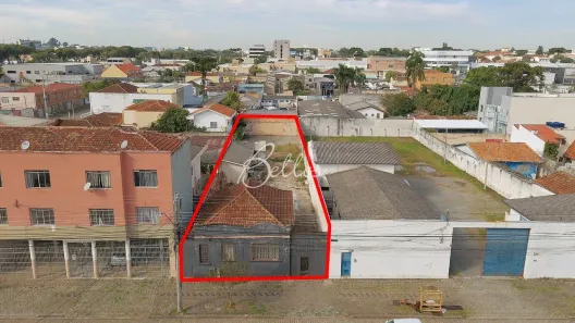 Lote/Terreno à venda, 732m² no Rebouças, Curitiba