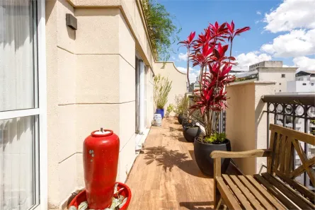 Cobertura com 3 Quartos à venda, 243m² no Jardim Paulista, São Paulo