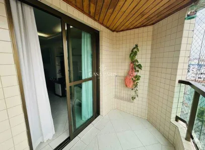 Apartamento com 2 Quartos à venda, 94m² no Guilhermina, Praia Grande