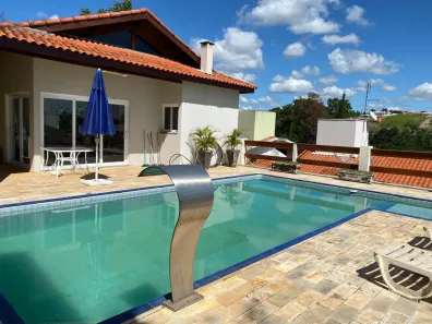 Sobrado com 4 Quartos à venda, 398m² no Bairro Campos de Santo Antônio, Itu