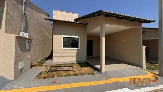 Casa de Condomínio com 3 Quartos à venda, 83m² no Jardim Balneário Meia Ponte, Goiânia