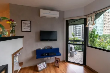 Apartamento com 1 Quarto à venda, 48m² no Cidade Monções, São Paulo