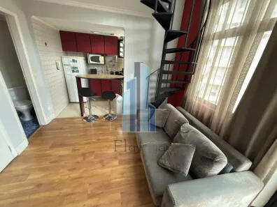 Apartamento com 1 Quarto para alugar, 40m² no Itaim Bibi, São Paulo