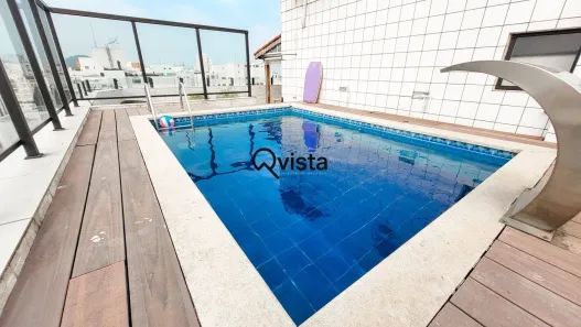 Apartamento com 5 Quartos à venda, 300m² no Pitangueiras, Guarujá