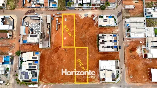 Lote/Terreno à venda, 612m² no Jardim Gramado, Goiânia