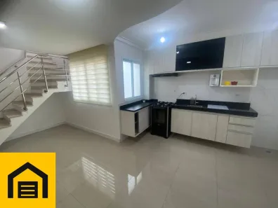 Cobertura com 2 Quartos à venda, 96m² no Parque São Vicente, Mauá