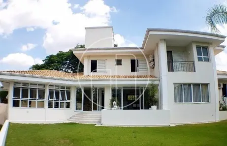 Casa de Condomínio com 4 Quartos à venda, 506m² no Loteamento Alphaville Campinas, Campinas