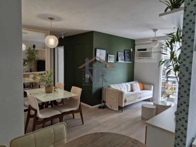 Apartamento com 2 Quartos à venda, 70m² no Freguesia (Jacarepaguá), Rio de Janeiro