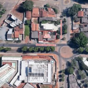 Lote/Terreno à venda, 489m² no Parque Amazônia, Goiânia