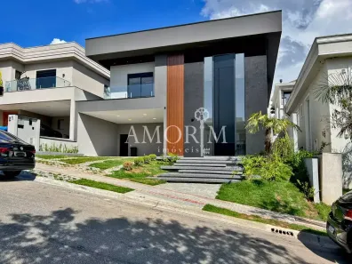 Casa de Condomínio com 5 Quartos à venda, 392m² no Cidade Tamboré, Santana de Parnaíba