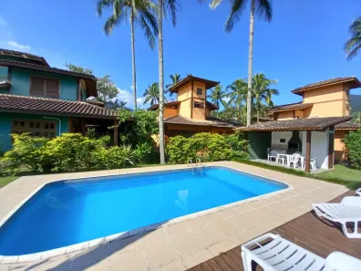 Casa de Condomínio com 3 Quartos à venda, 100m² no Barra Velha, Ilhabela